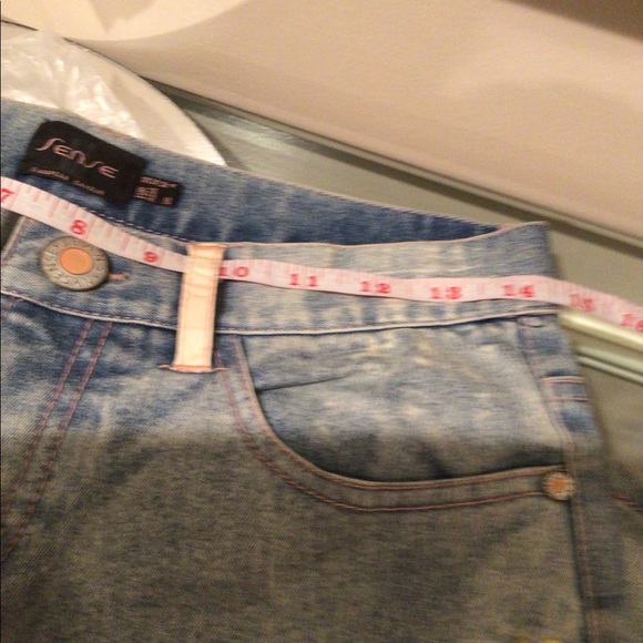 ⬇️Price Drop⬇️💕💕 💕3XHOST PICK💕💕💕Embroidery blue jeans - Picture 3 of 6